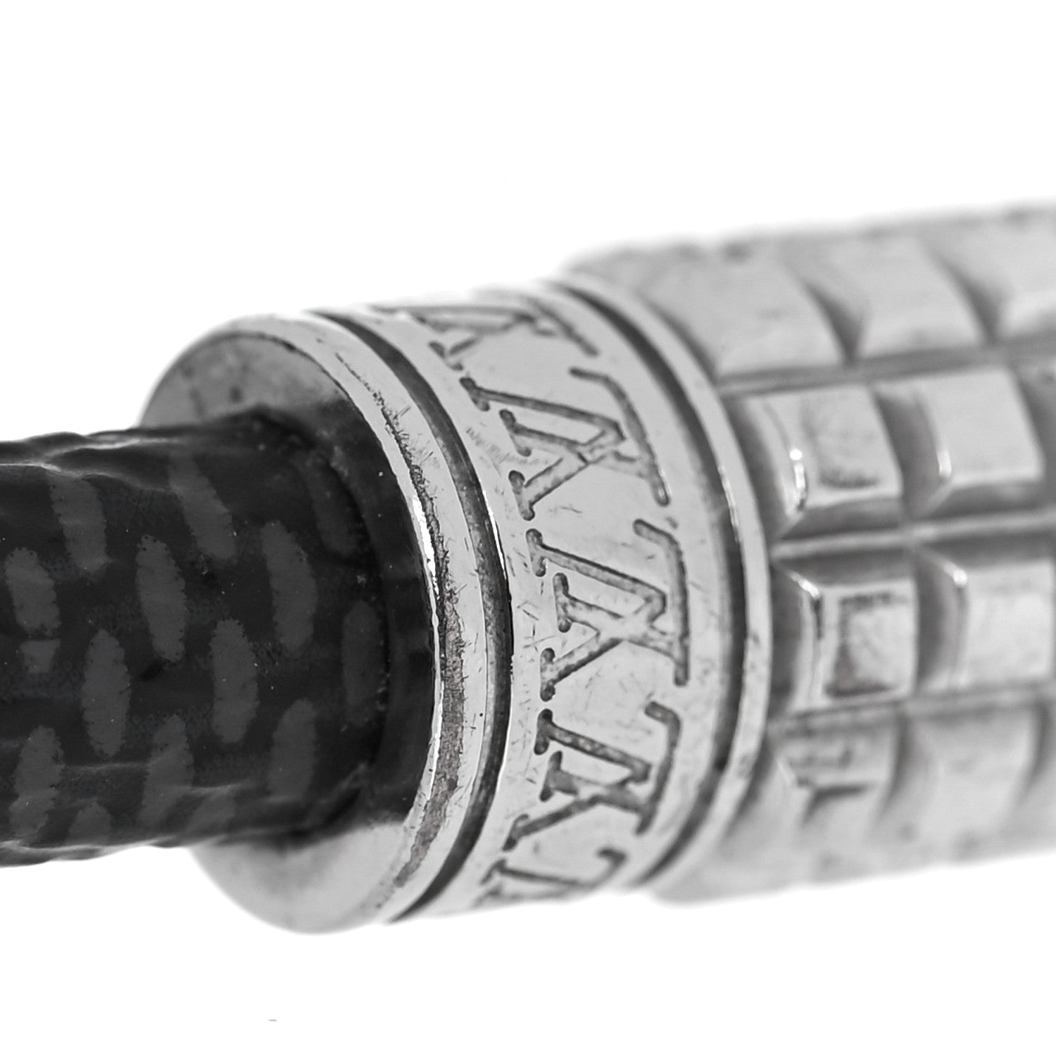 Louis Vuitton Damier Graphite Digit Bracelet 5 of 5