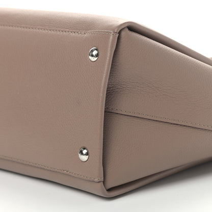 Louis Vuitton Calfskin Lockmeto Taupe Glace 6 of 9