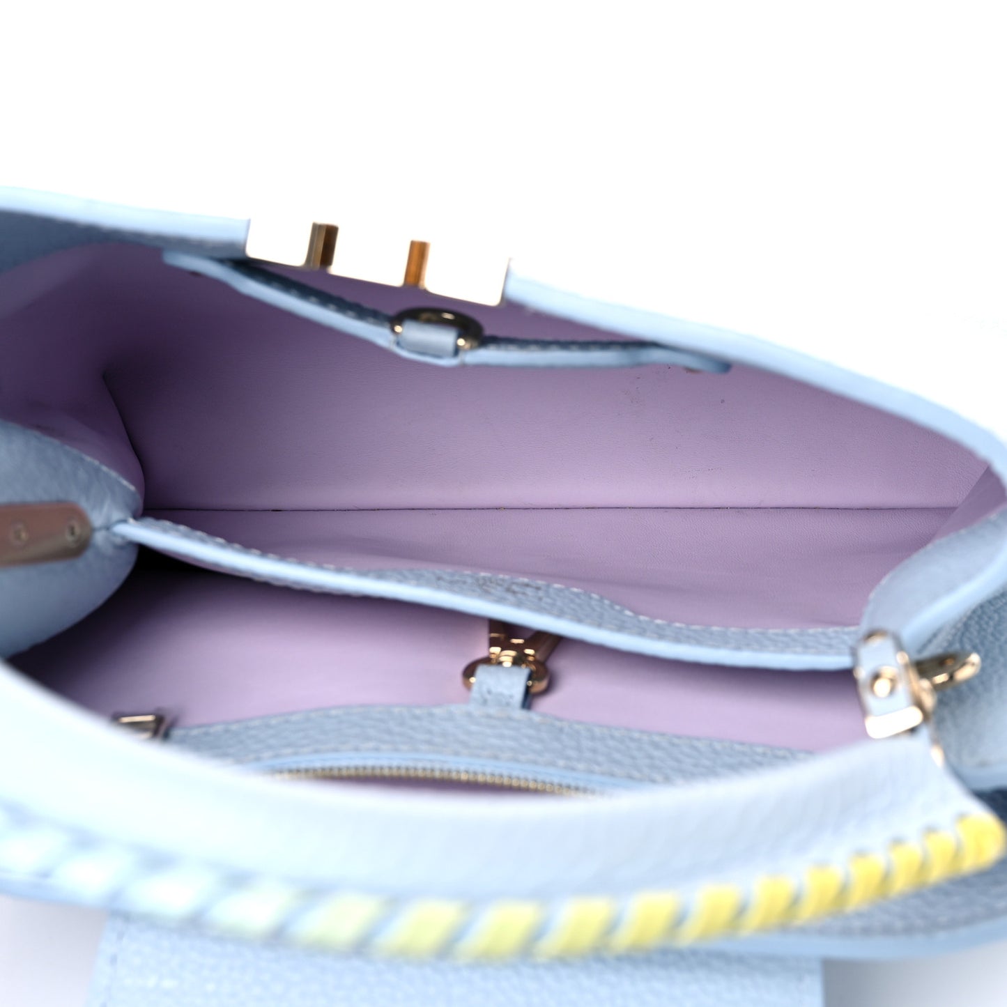 Taurillon Capucines BB Wisteria Light Blue