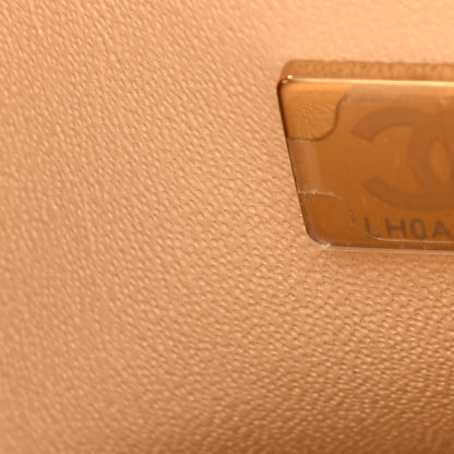 Chanel Caviar Quilted Small Double Flap Beige 7 of 11