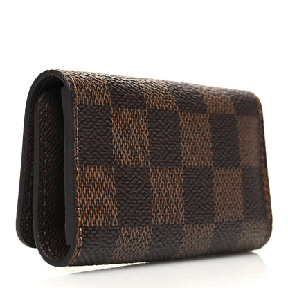 Louis Vuitton Damier Ebene Multicles 4 Key Holder 3 of 7