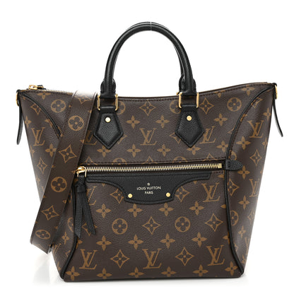 Louis Vuitton Monogram Tournelle PM Black 1 of 10