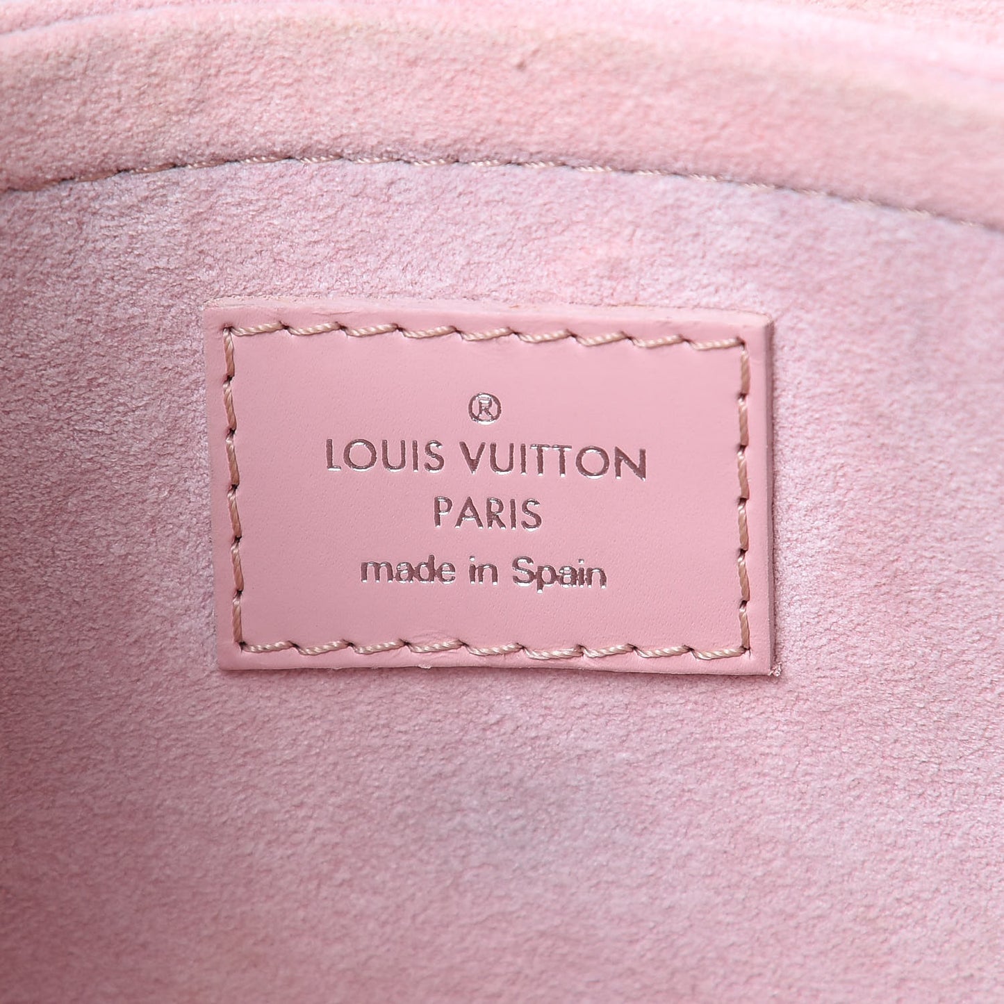 Monogram Epi Saint Michel Rose Ballerine