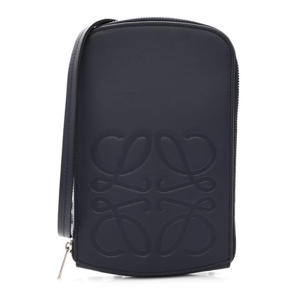 Loewe Smooth Calfskin Anagram Phone Pocket 1 of 8