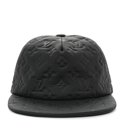Louis Vuitton Taurillon Monogram 1.0 Cap Black 3 of 12