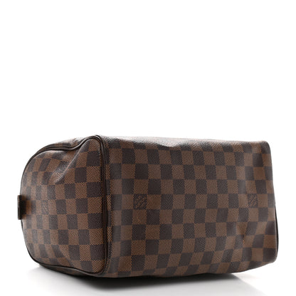 Louis Vuitton Damier Ebene Speedy 25 4 of 11