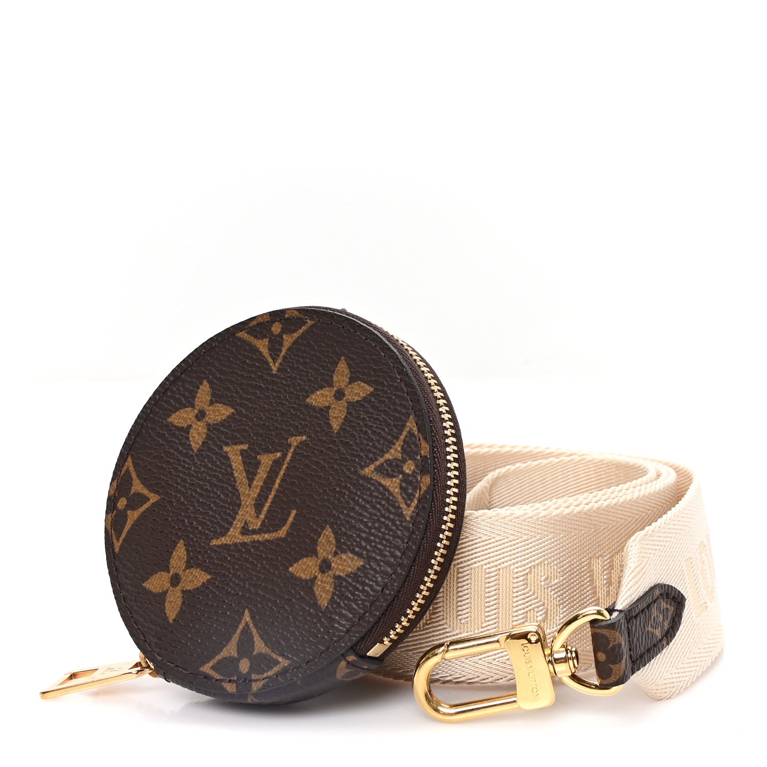 Louis Vuitton Monogram Onthego East West Shoulder Strap 1 of 5