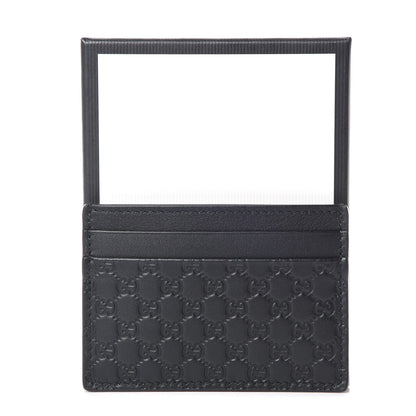 Gucci Microguccissima Card Holder Black 7 of 7