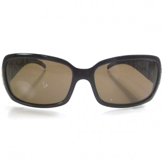 Crystal Logo Sunglasses FS350R Brown