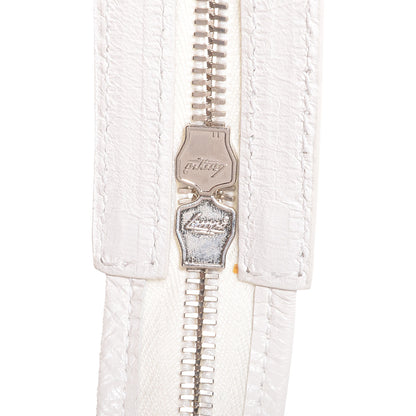 Balenciaga Agneau Giant 12 Silver Hardware City Ivory 12 of 13