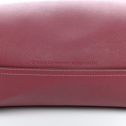 Gucci GG Supreme Monogram Blooms Small Reversible Tote Beige Multicolor Dry Rose 7 of 18