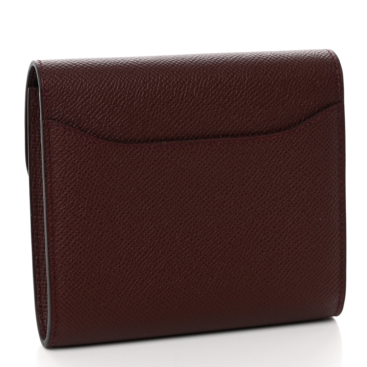 Hermes Epsom Constance Short Wallet Bordeaux 3 of 7