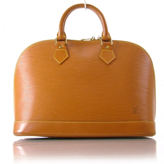 Louis Vuitton Epi Alma Cipango 1 of 9