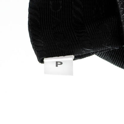 Prada Vitello Daino Medium Pocket Hobo Bag Nero Black 8 of 9