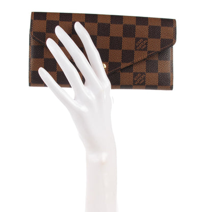 Louis Vuitton LOUIS VIUITTON Damier Ebene Josephine Wallet 2 of 7