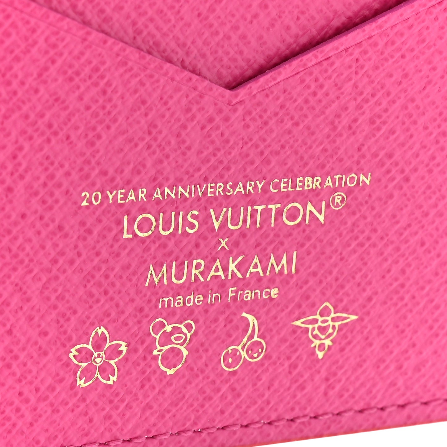 LV X TM Monogram Multicolor Passport Cover White
