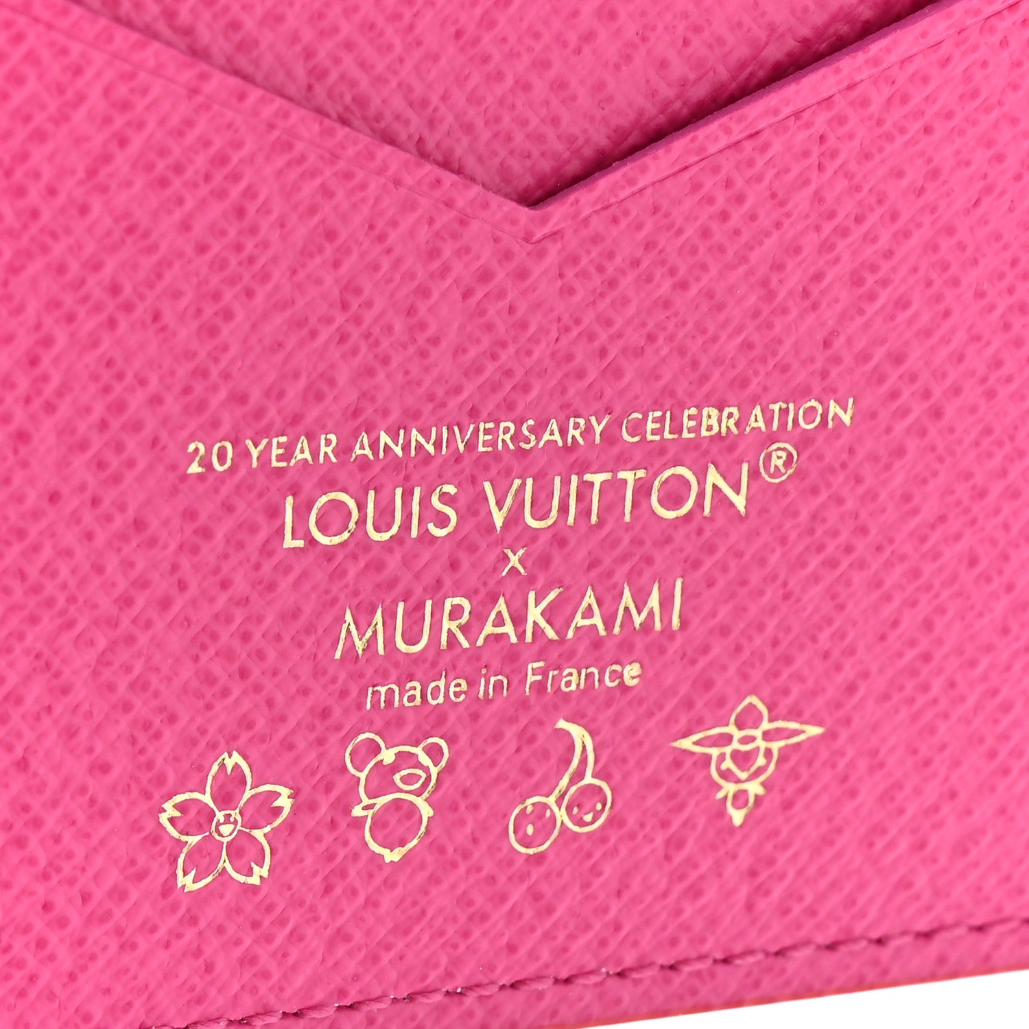 Louis Vuitton LV X TM Monogram Multicolor Passport Cover White 6 of 6