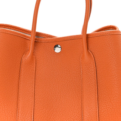 Hermes Negonda Garden Party TPM 30 Orange 8 of 10