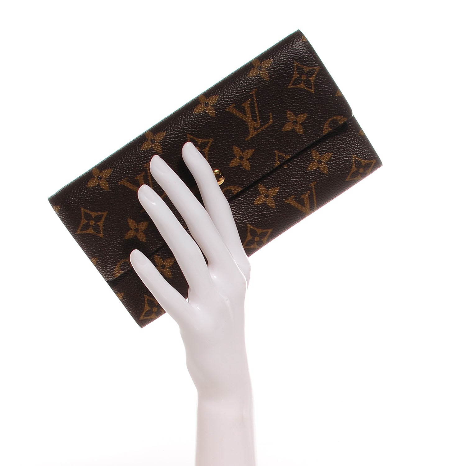 Louis Vuitton Monogram Porte Tresor International Wallet 2 of 7