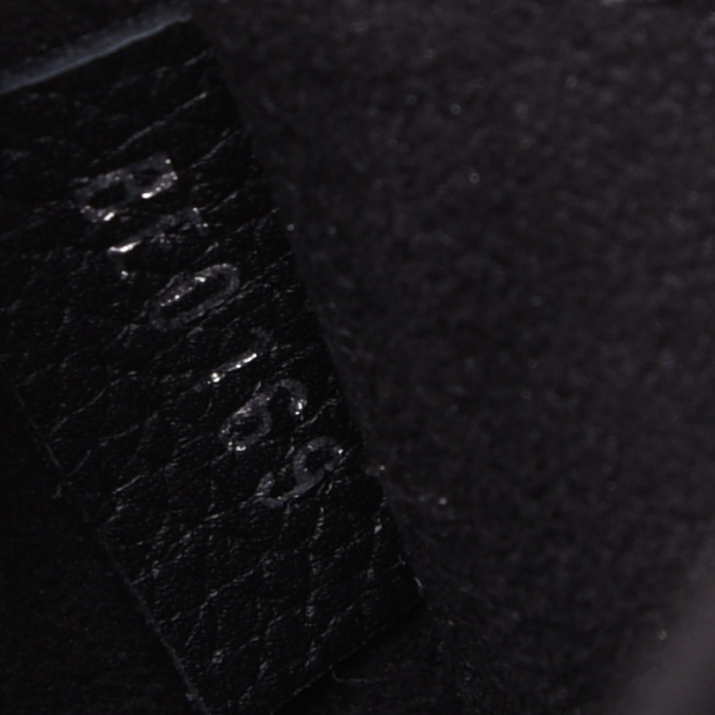 Soft Calfskin My Lockme Chain Bag BB Black