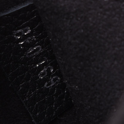 Louis Vuitton Soft Calfskin My Lockme Chain Bag BB Black 9 of 17
