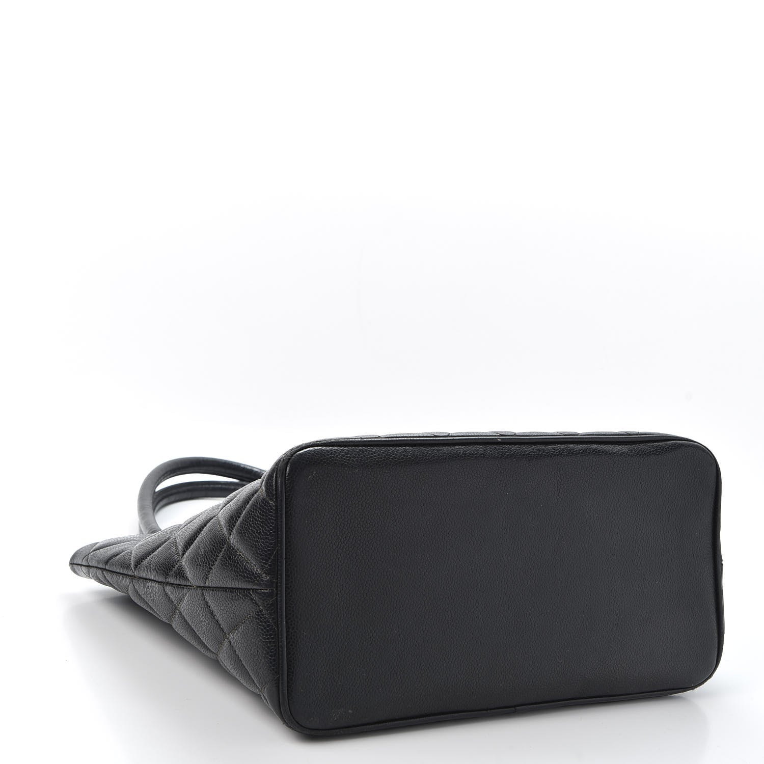 Chanel Caviar Quilted Medallion Tote Black 3 of 11
