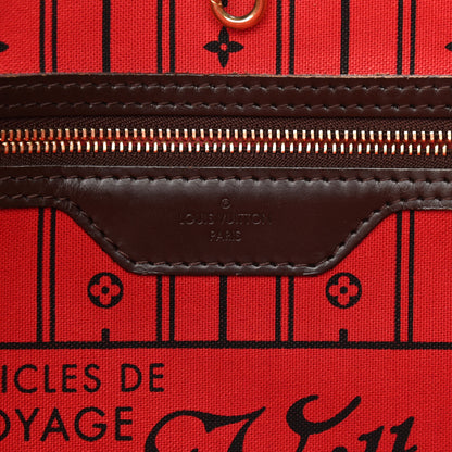Louis Vuitton Damier Ebene Neverfull GM 6 of 15