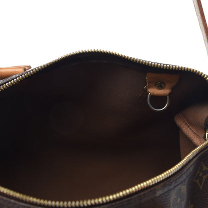 Louis Vuitton Monogram Speedy Bandouliere 30 9 of 14