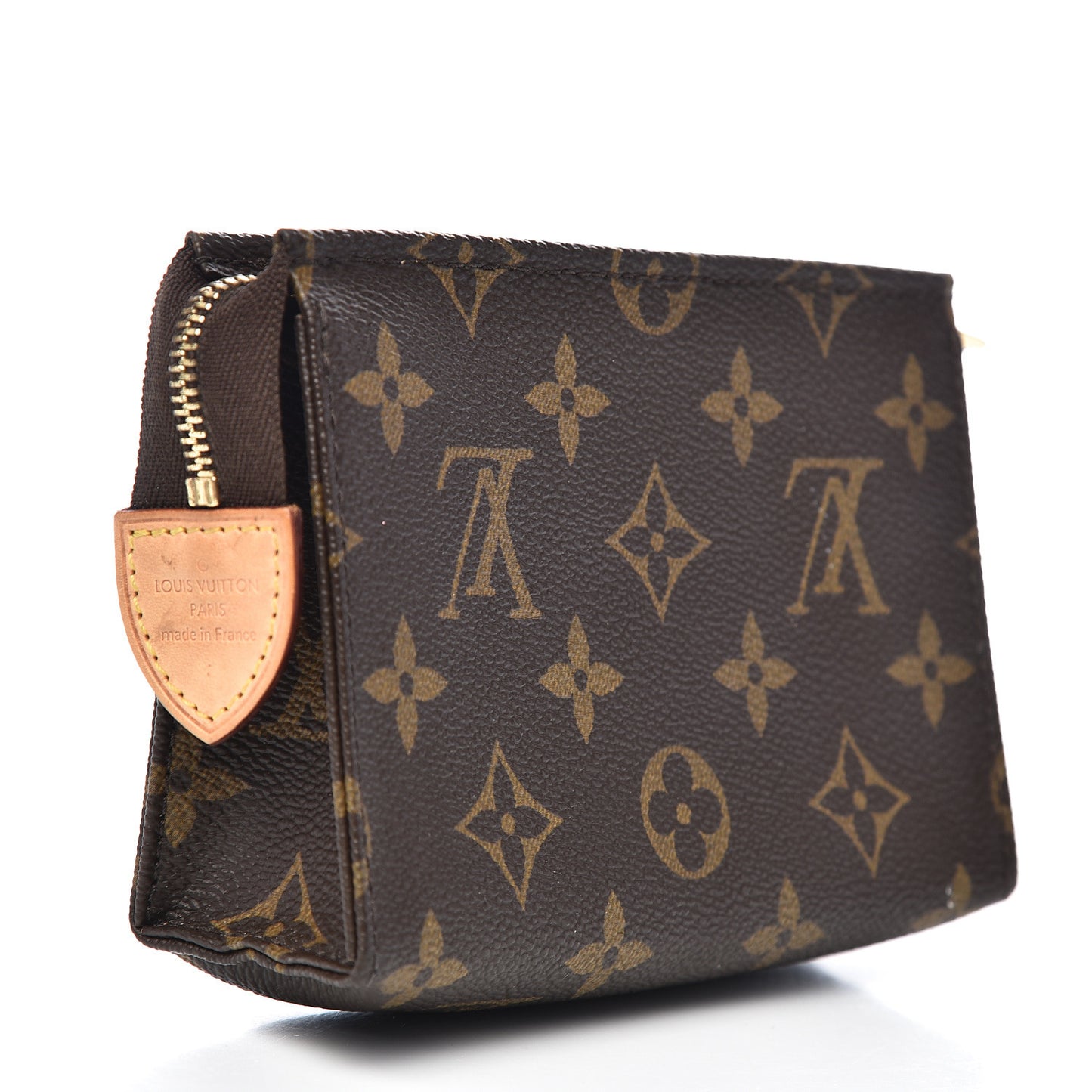 Monogram Toiletry Pouch 15