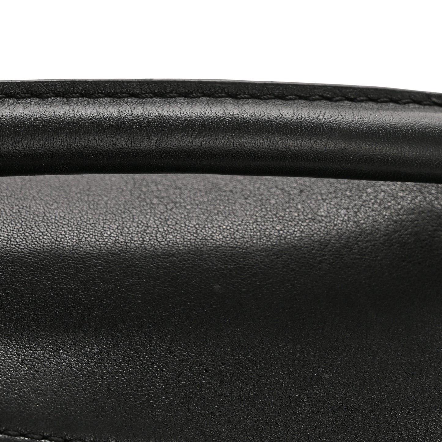 Calfskin Mini Puzzle Bag Black Taupe
