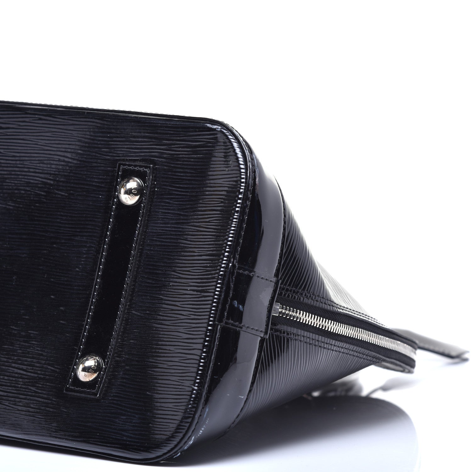 Louis Vuitton Electric Epi Alma GM Black 8 of 9