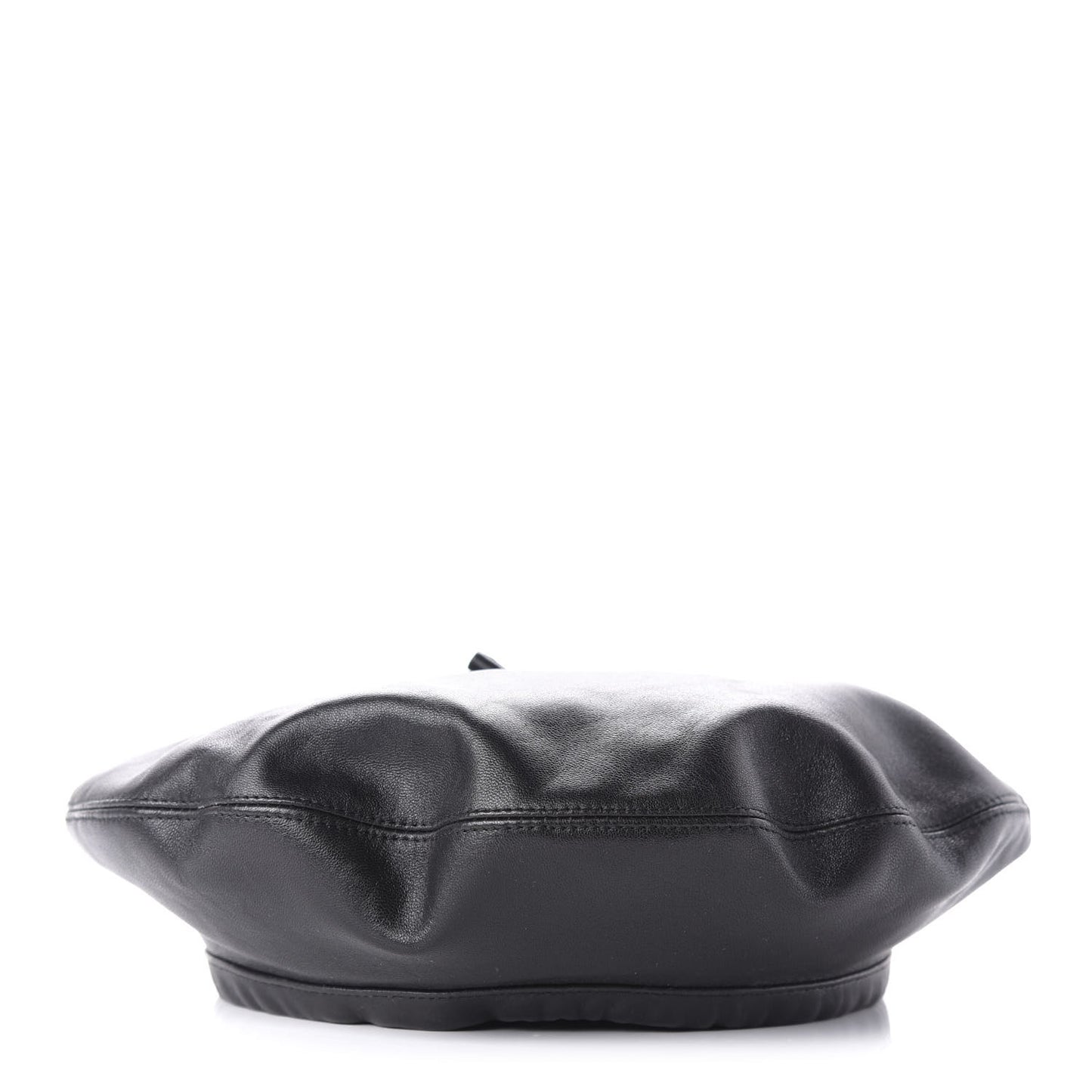 Lambskin D-Dream Beret 57 Black