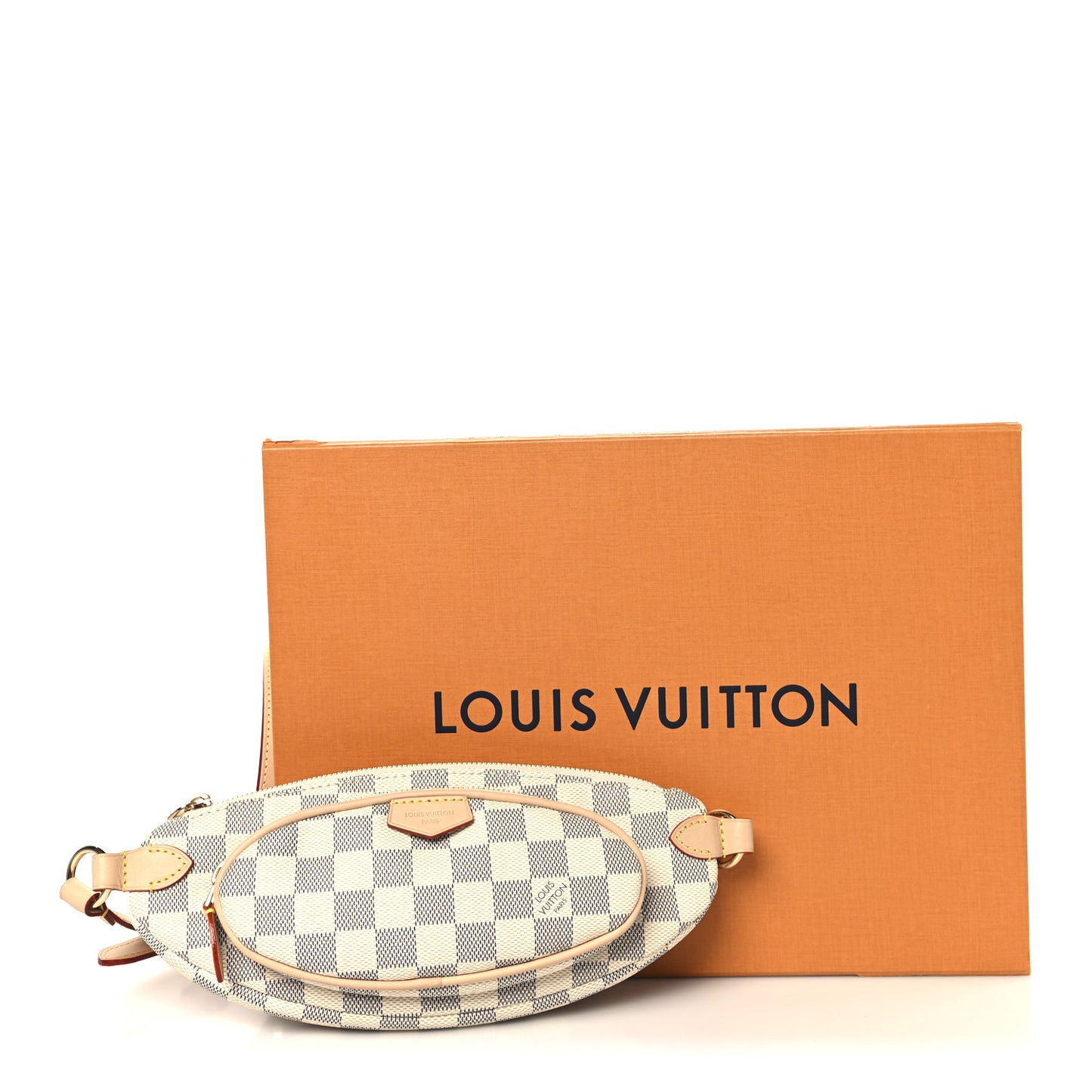 Damier Azur Keepit Bumbag