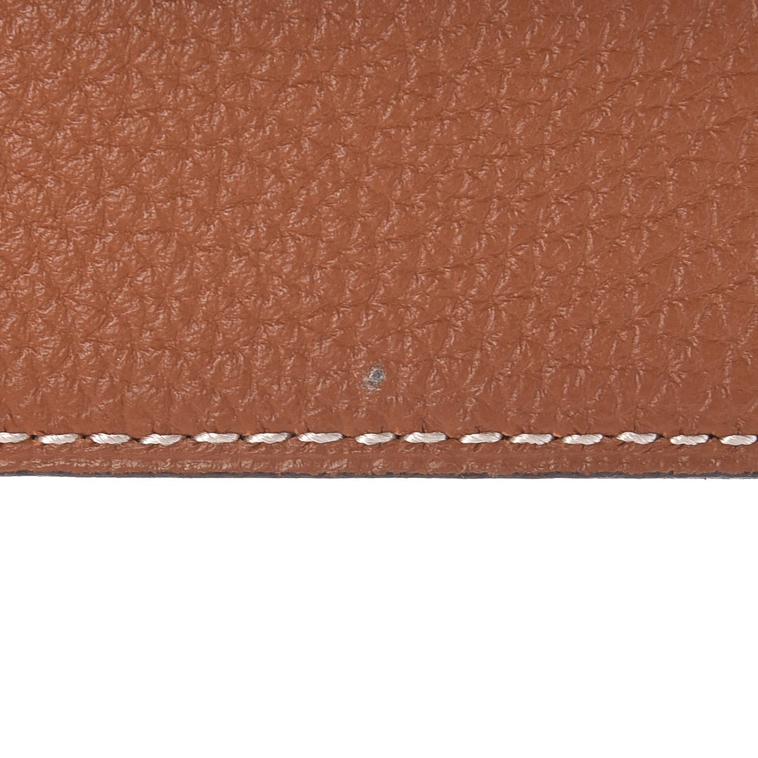 Hermes Box Togo 32mm H Belt 90 Black Gold 8 of 9