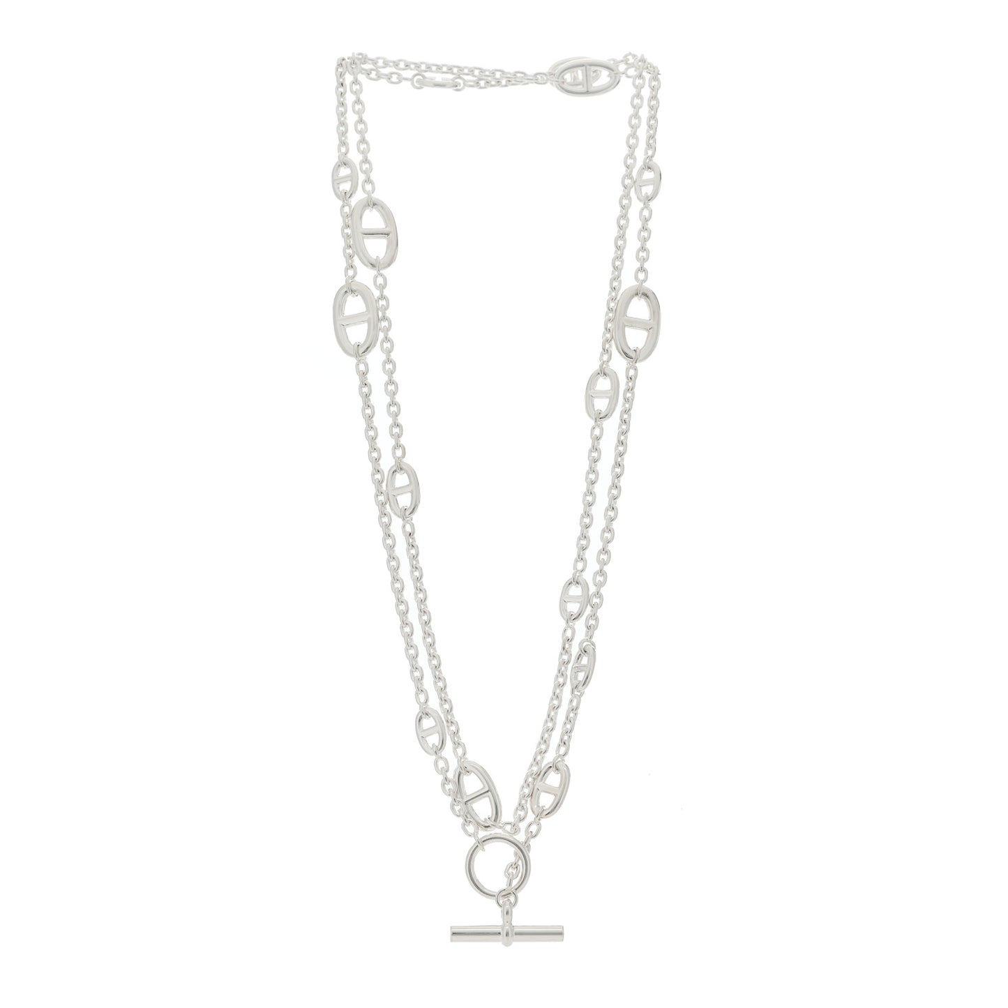 Sterling Silver Farandole Necklace 120