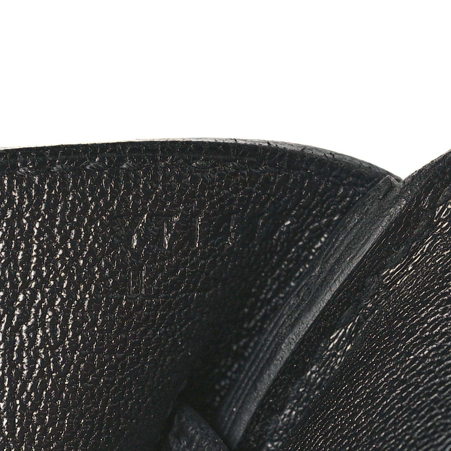 Togo Birkin 30 Black