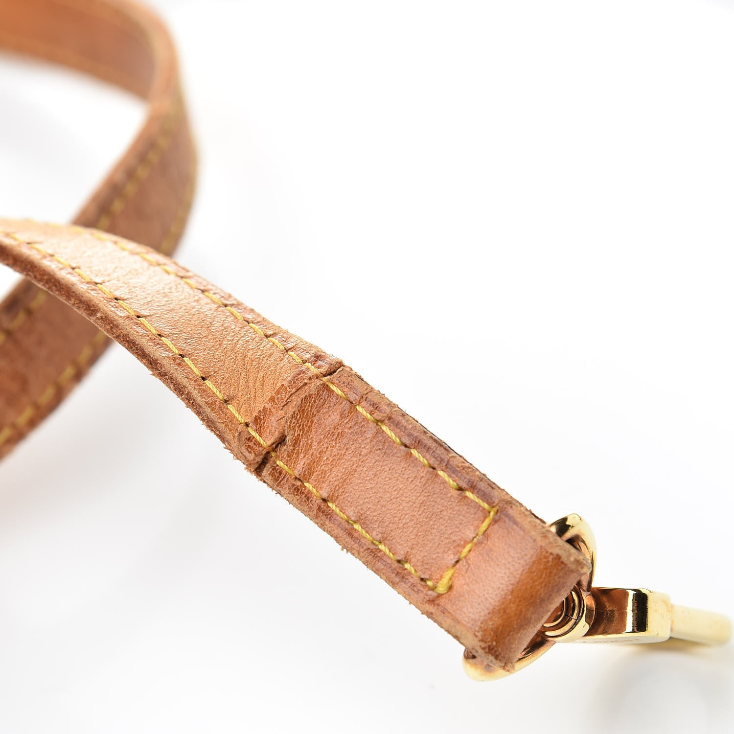 Louis Vuitton Vachetta 16mm Adjustable Shoulder Strap VVN 4 of 9