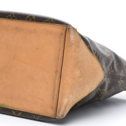 Louis Vuitton Monogram Cabas Mezzo 12 of 15