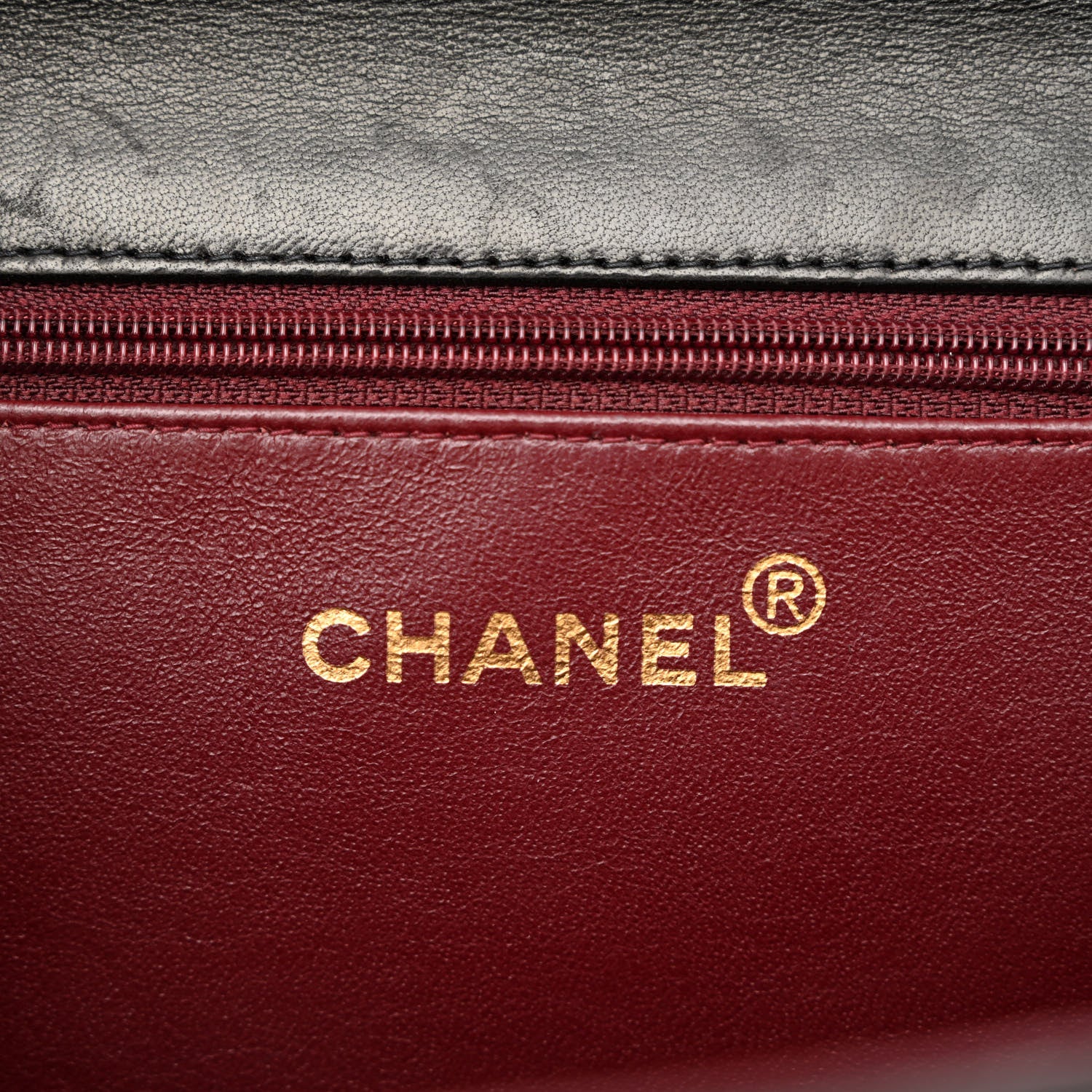 Chanel Lambskin Quilted Medium Single Flap Brown 5 of 11