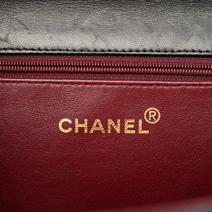 Chanel Lambskin Quilted Medium Single Flap Brown 5 of 11