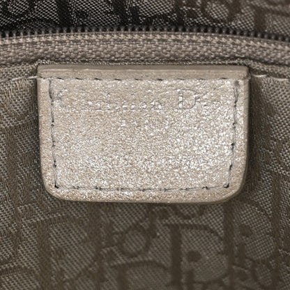 Christian Dior Metallic Nubuck Cannage Medium Lady Dior Silver 6 of 10