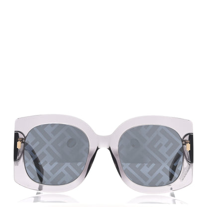 Fendi Acetate FF Sunglasses FF 0436/G/S Grey 2 of 5