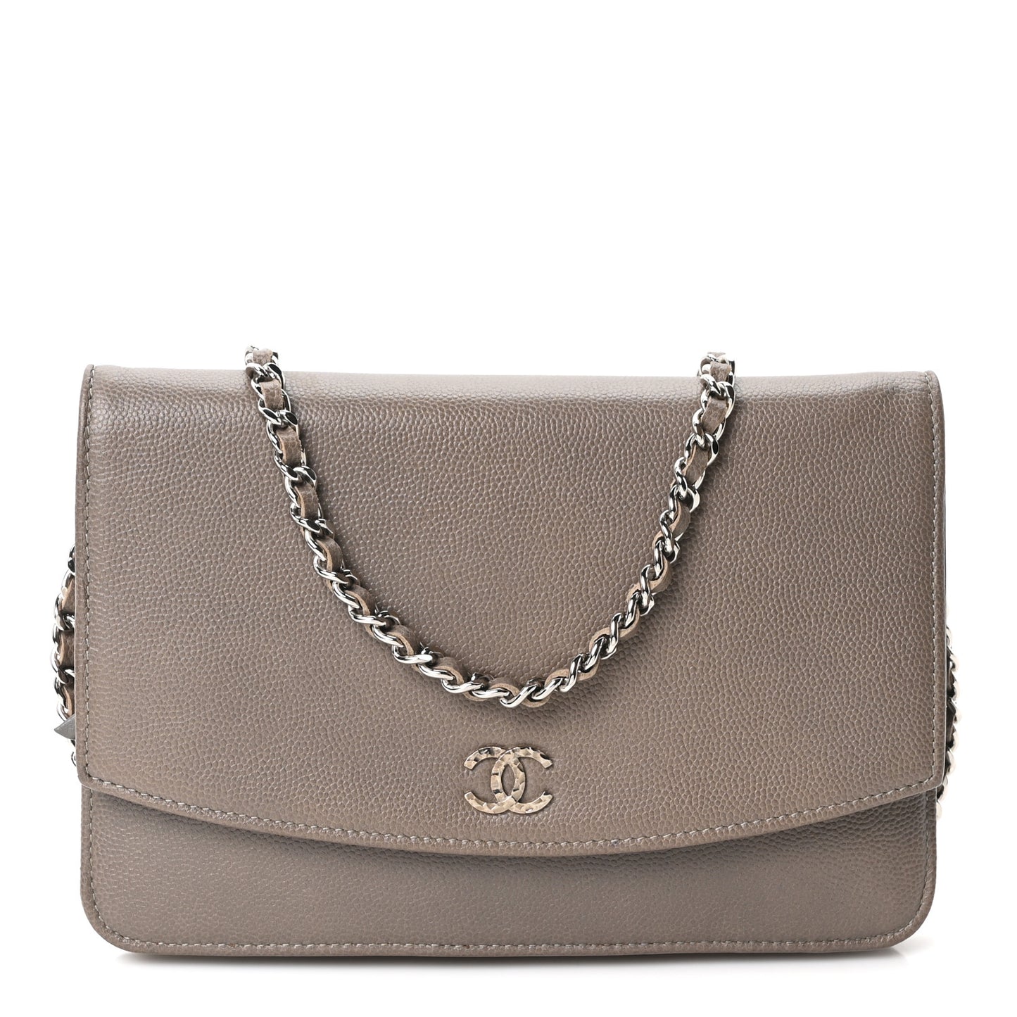 Caviar Sevruga Wallet On Chain WOC Grey