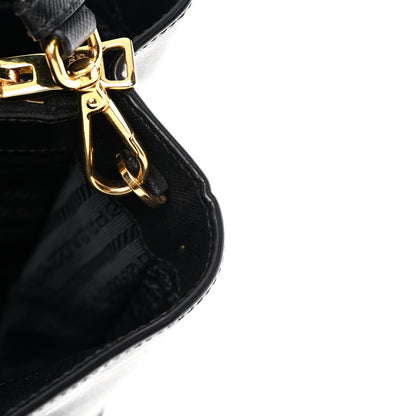 Prada Saffiano Lux Medium Tote Black 14 of 15