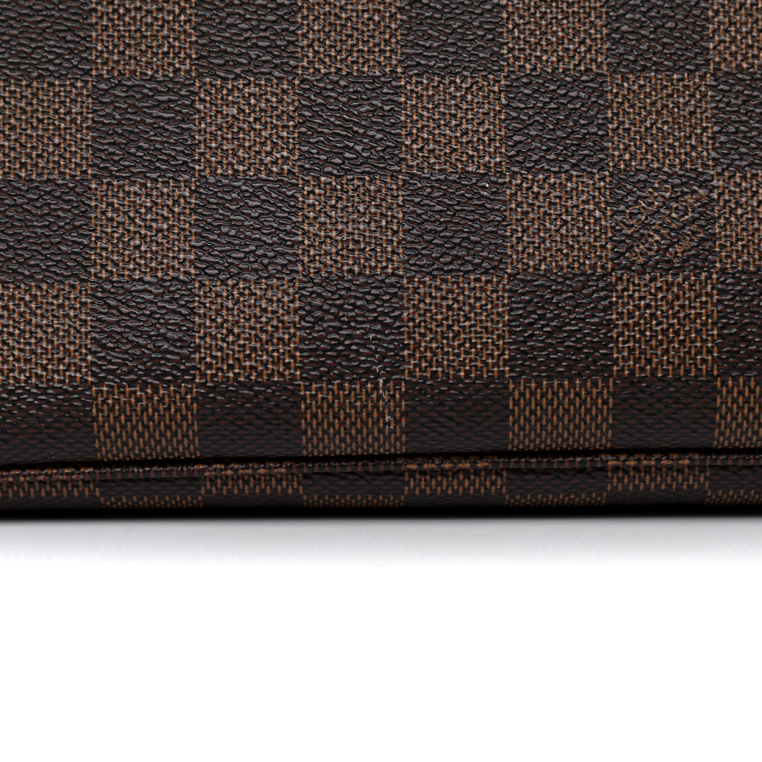 Louis Vuitton Damier Ebene Neo Neverfull MM Rose Ballerine 15 of 17