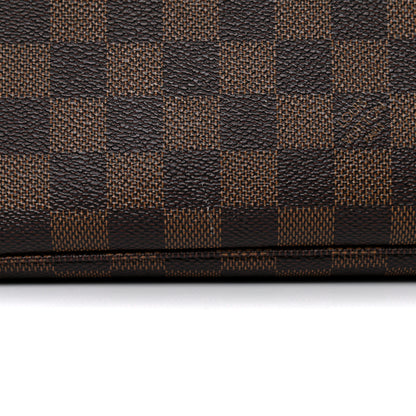Louis Vuitton Damier Ebene Neo Neverfull MM Rose Ballerine 15 of 17