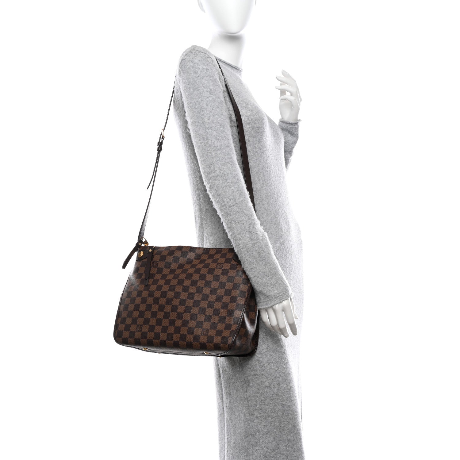 Louis Vuitton Damier Ebene Duomo Messenger 2 of 11