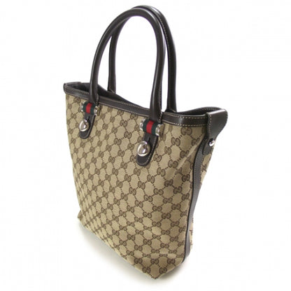 Gucci GG Monogram Medium Match Ball Tote Dark Brown 4 of 9