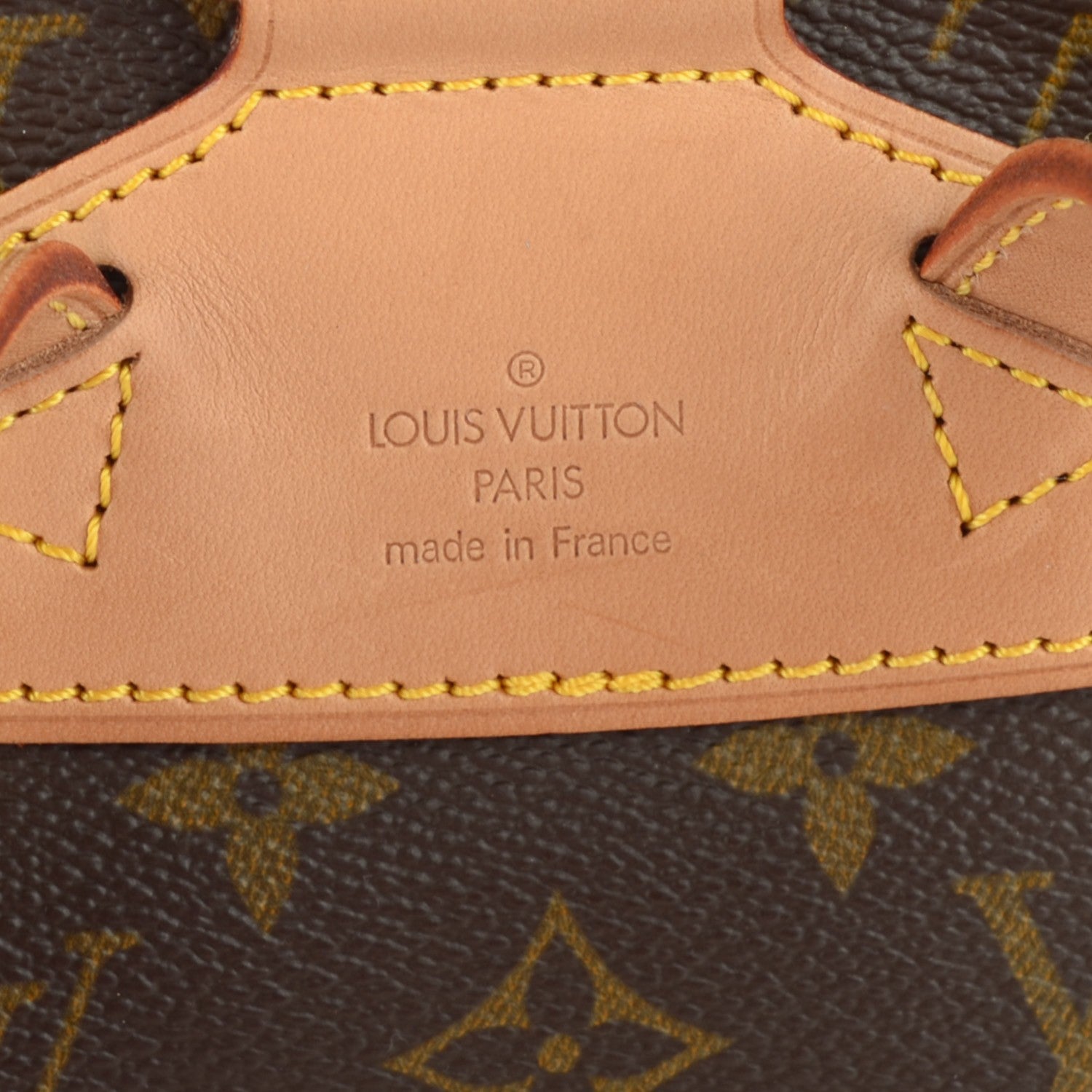 Louis Vuitton Monogram Montsouris MM Backpack 7 of 7