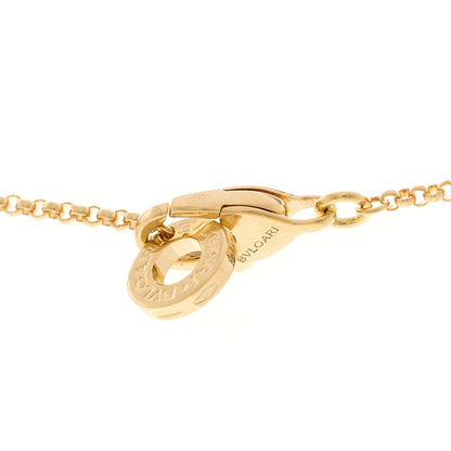 Bulgari 18K Yellow Gold Black Onyx BVLGARI BVLGARI Pendant Necklace 4 of 5